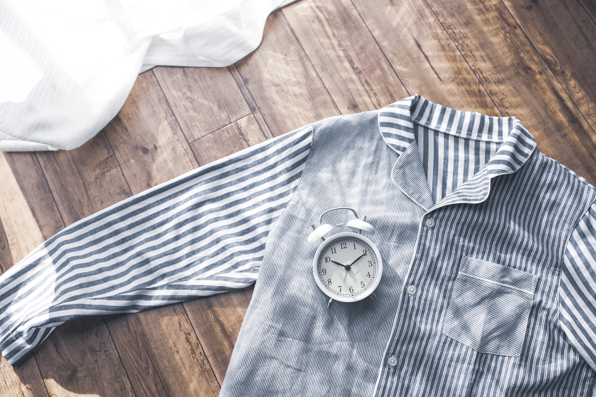 眠れないのは服のせい 睡眠の質を大きく左右する パジャマ の効果 Casy カジー 家事代行サービス
